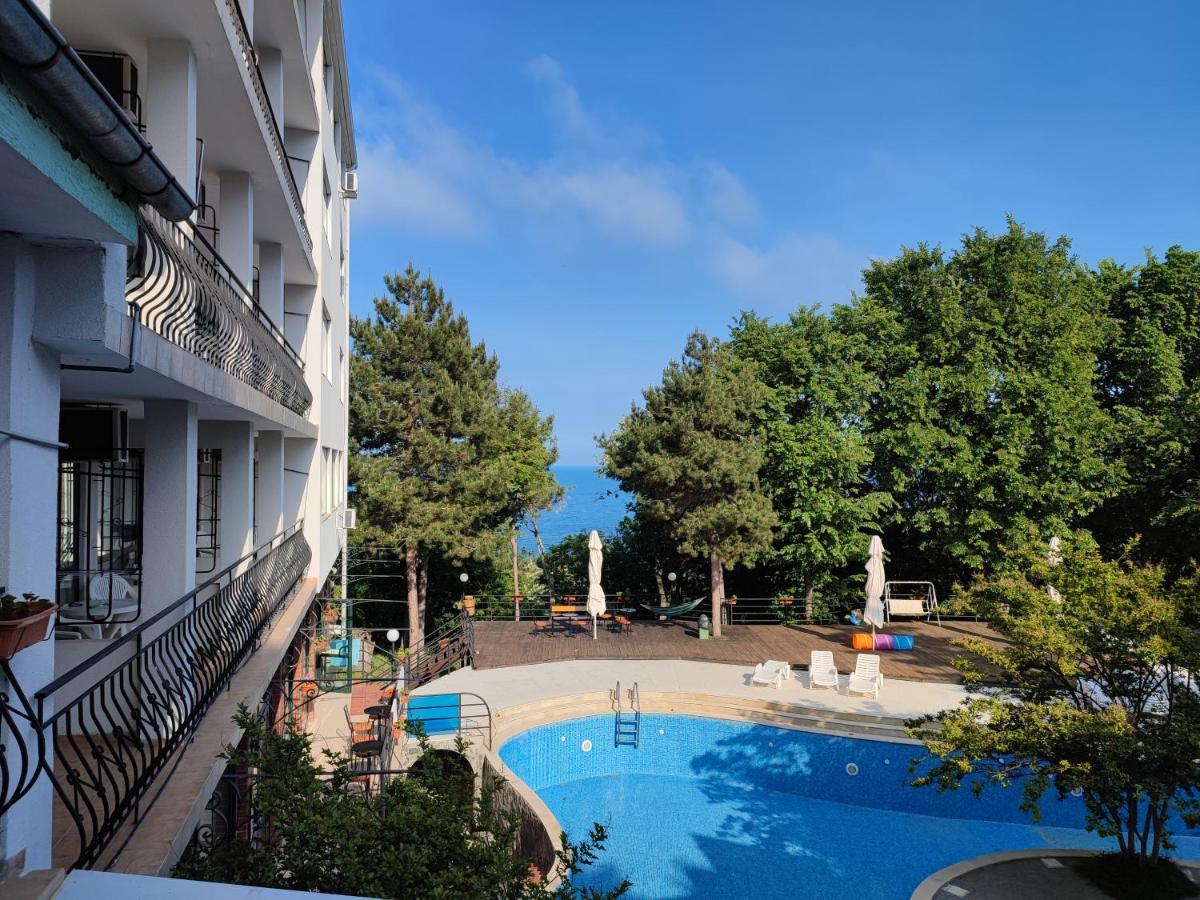 Park Hotel Briz Goldstrand Exterior foto
