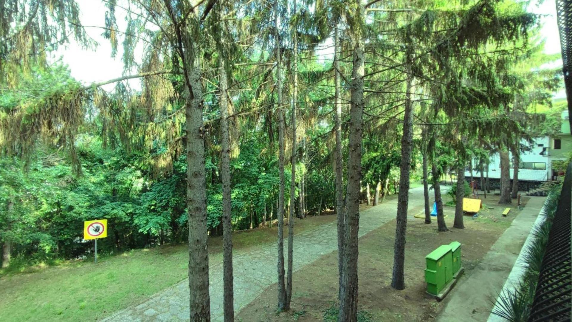 Park Hotel Briz Goldstrand Exterior foto