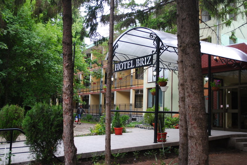 Park Hotel Briz Goldstrand Exterior foto