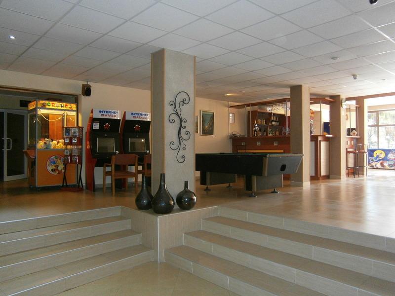 Park Hotel Briz Goldstrand Exterior foto