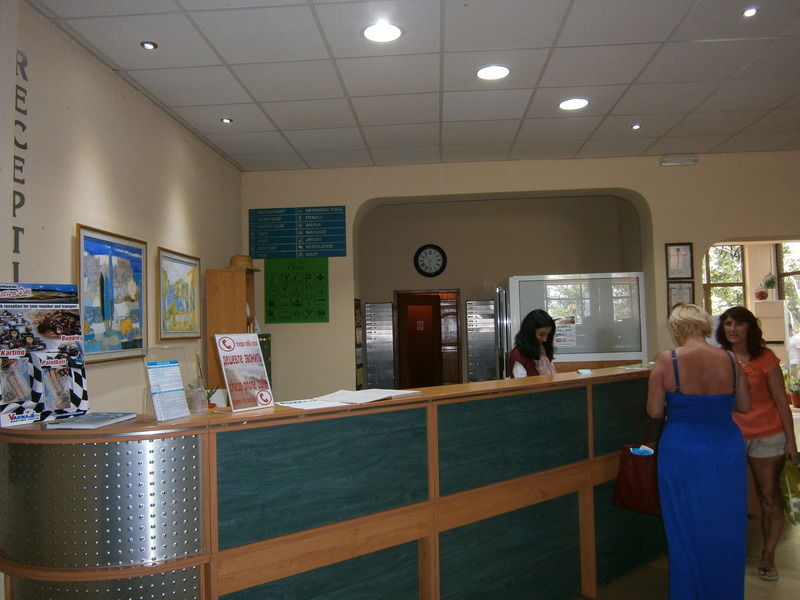 Park Hotel Briz Goldstrand Exterior foto