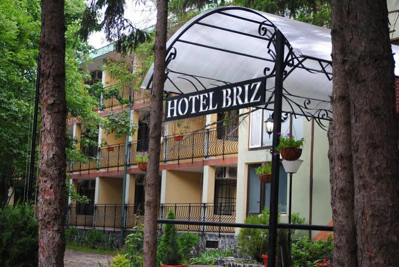 Park Hotel Briz Goldstrand Exterior foto
