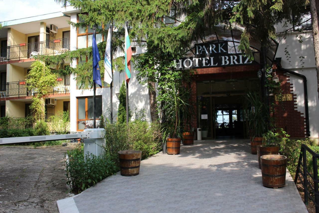 Park Hotel Briz Goldstrand Exterior foto