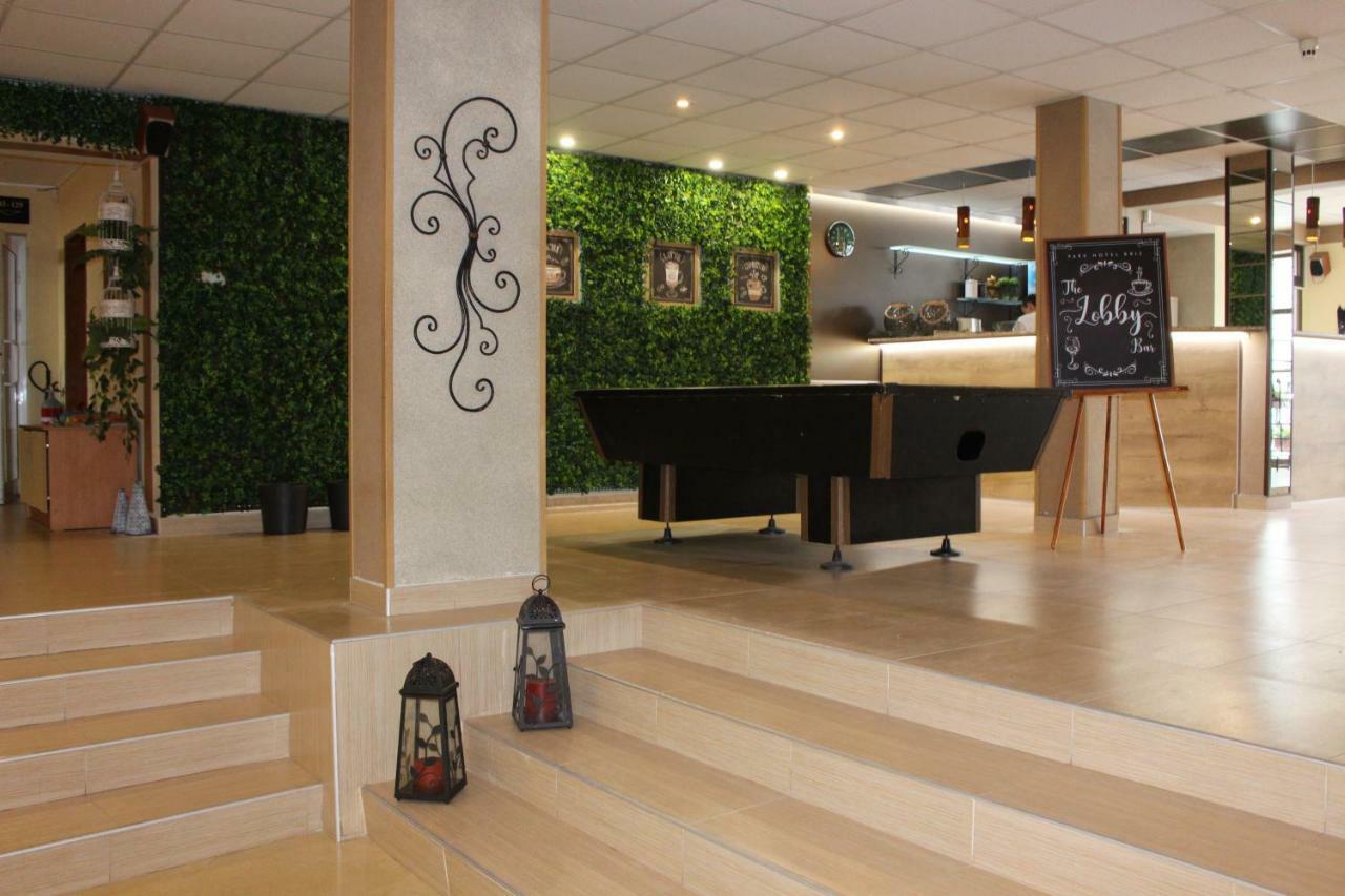 Park Hotel Briz Goldstrand Exterior foto