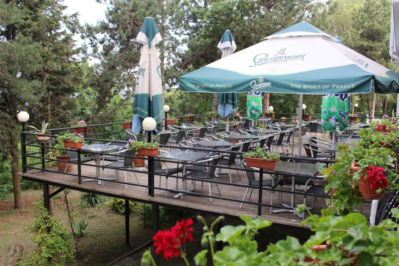 Park Hotel Briz Goldstrand Exterior foto