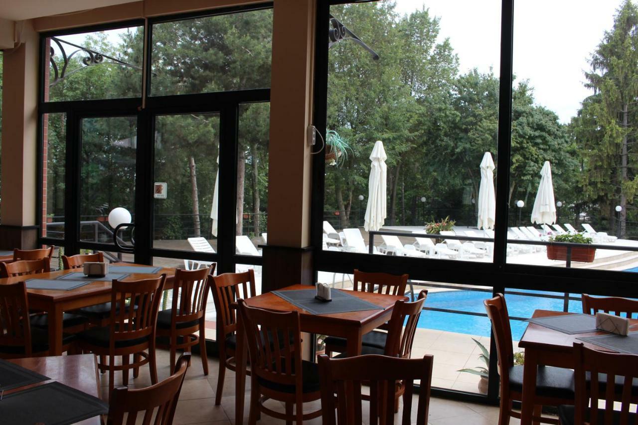 Park Hotel Briz Goldstrand Exterior foto