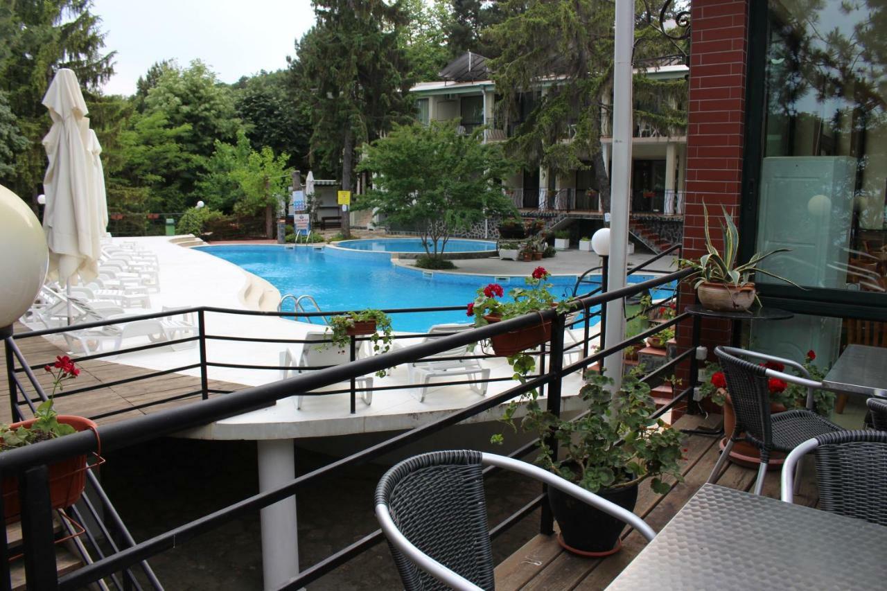 Park Hotel Briz Goldstrand Exterior foto